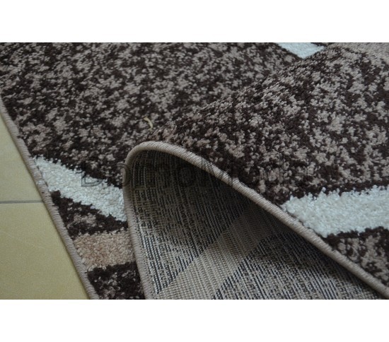 Синтетична килимова доріжка CAMINO 02589A VISONE/D.BROWN - Висока якість за найкращою ціною в Україні зображення 4.